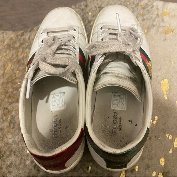 Gucci Ace Sneaker with Bee - Picture 4 of 7